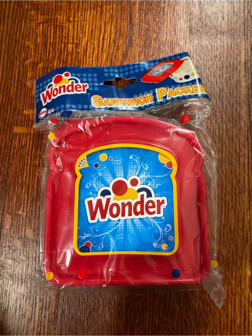 Wonder bread Red Sandwich Packer